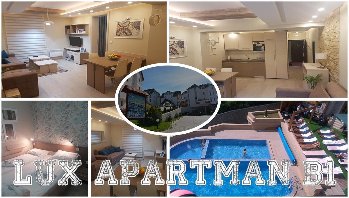 Lux Apartman B1 Milmari Kopaonik Exteriér fotografie